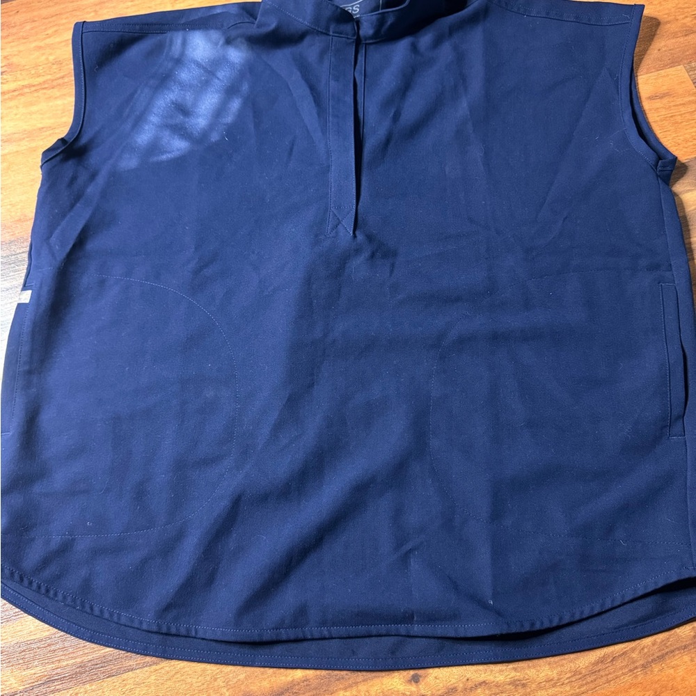 Figs Technical Collection Navy Top